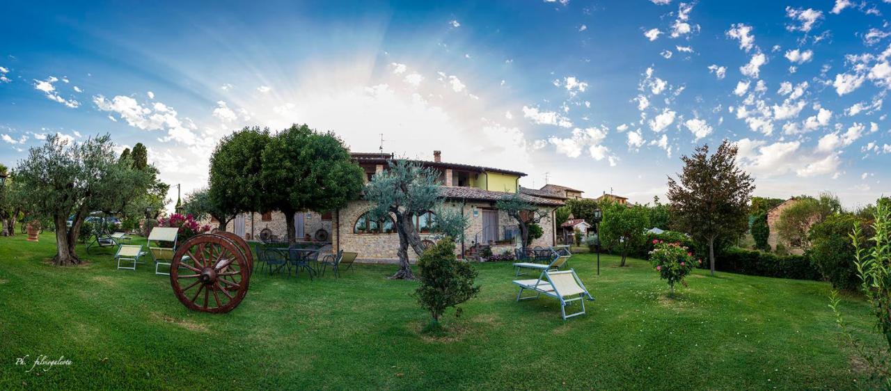 Agriturismo Arcobaleno Della Torretta Giano dellʼUmbria Εξωτερικό φωτογραφία