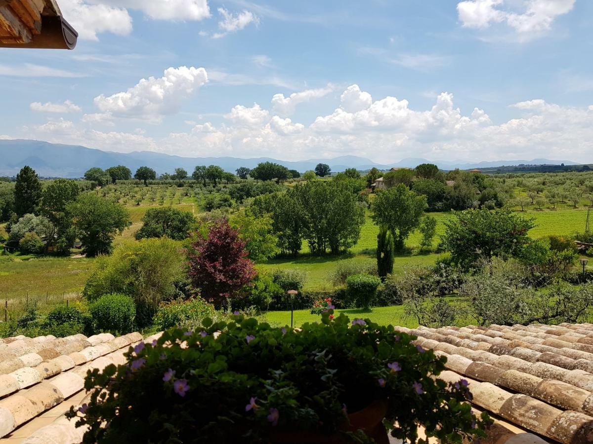 Agriturismo Arcobaleno Della Torretta Giano dellʼUmbria Εξωτερικό φωτογραφία
