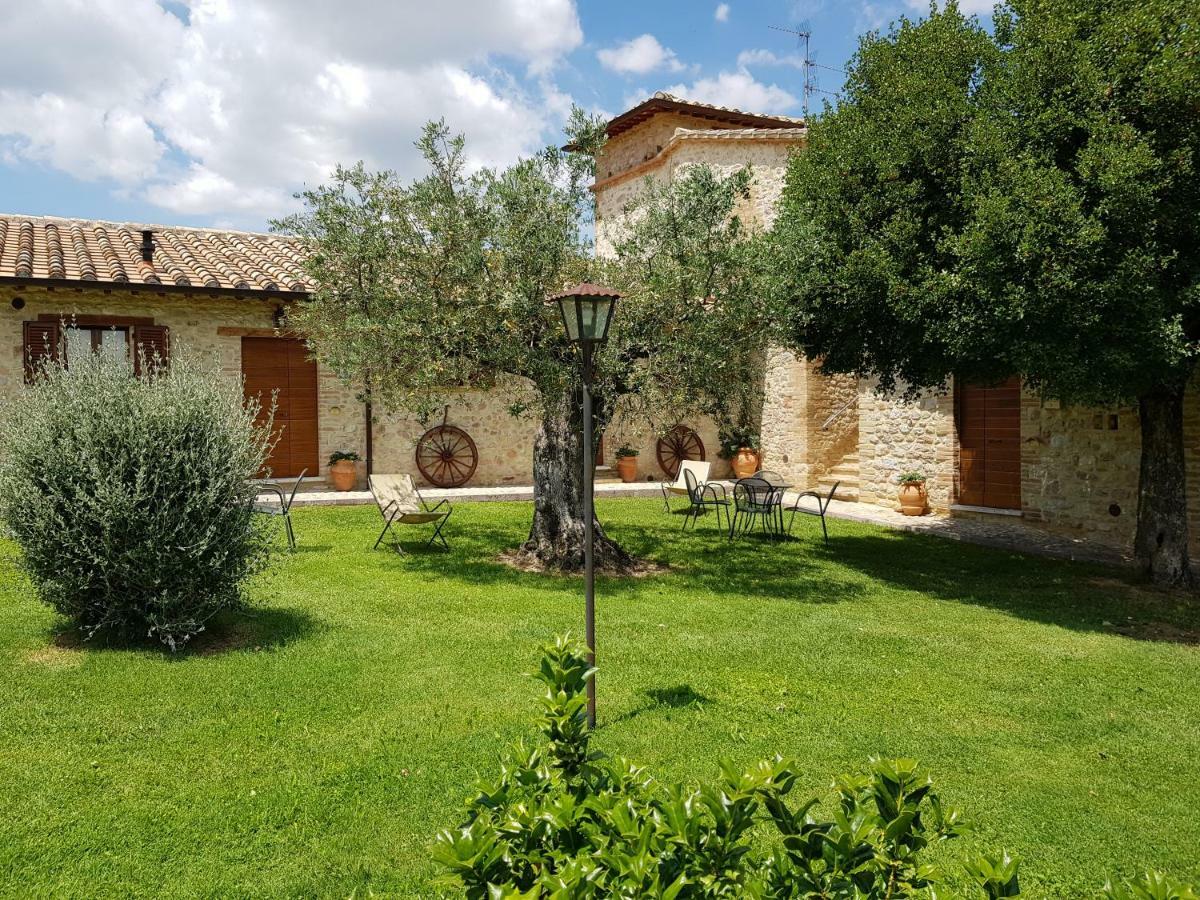 Agriturismo Arcobaleno Della Torretta Giano dellʼUmbria Εξωτερικό φωτογραφία