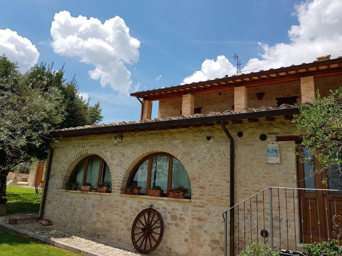 Agriturismo Arcobaleno Della Torretta Giano dellʼUmbria Εξωτερικό φωτογραφία