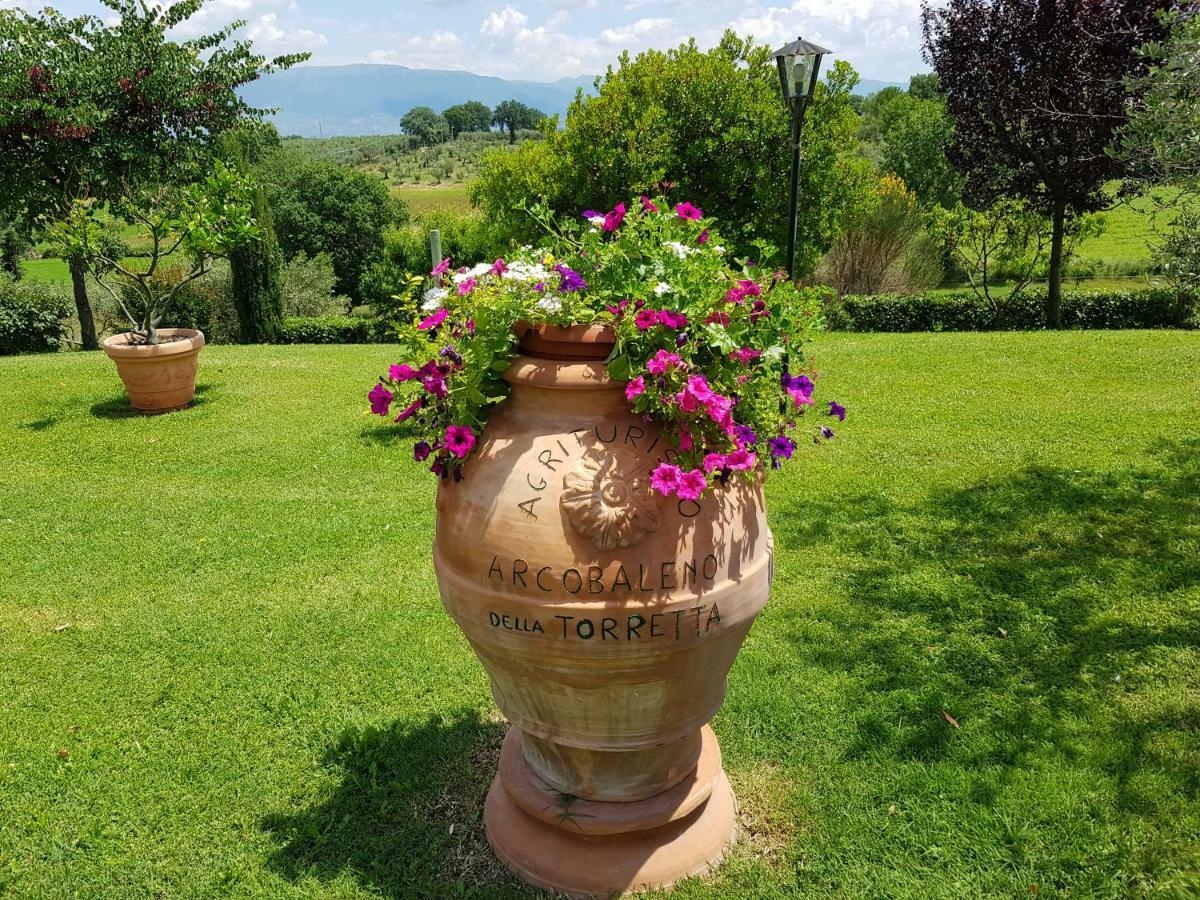 Agriturismo Arcobaleno Della Torretta Giano dellʼUmbria Εξωτερικό φωτογραφία