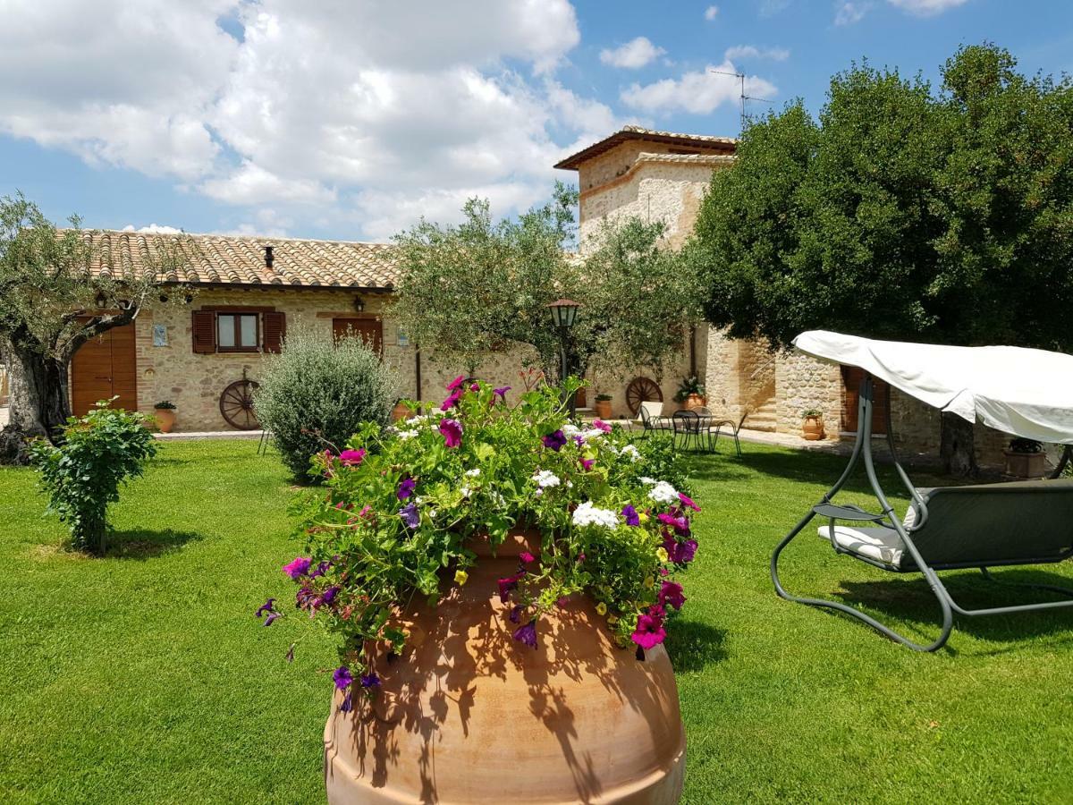 Agriturismo Arcobaleno Della Torretta Giano dellʼUmbria Εξωτερικό φωτογραφία