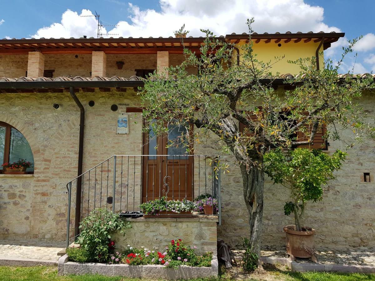 Agriturismo Arcobaleno Della Torretta Giano dellʼUmbria Εξωτερικό φωτογραφία