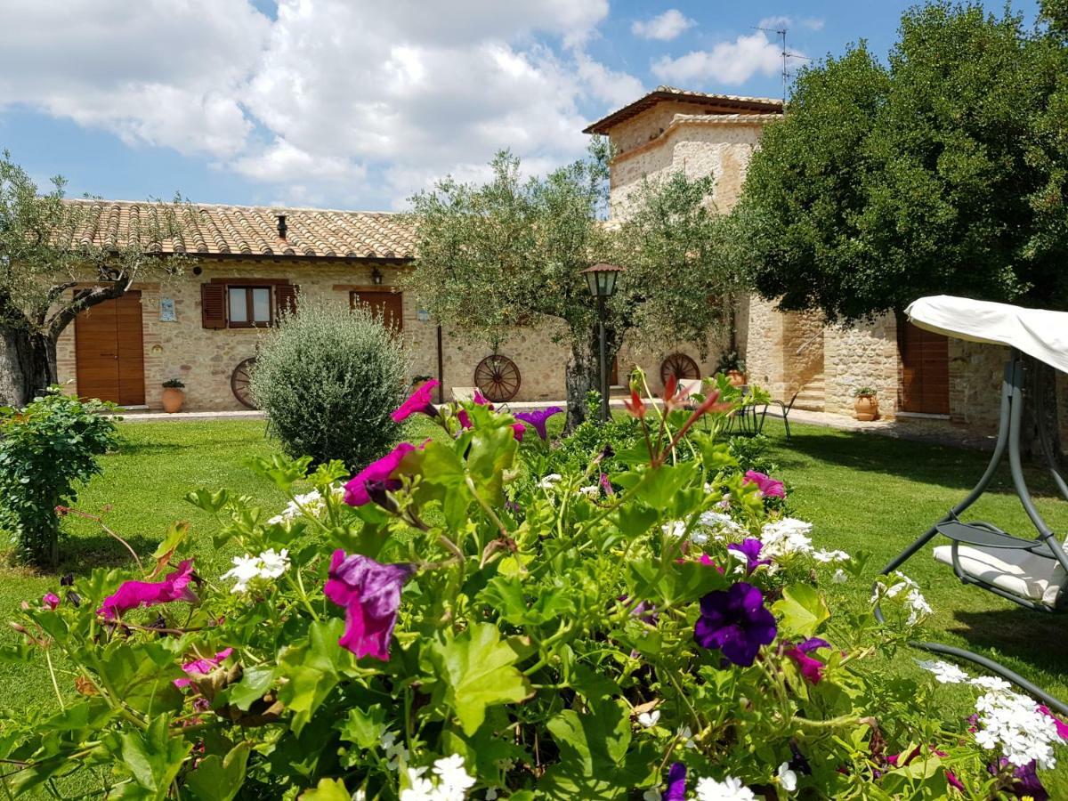 Agriturismo Arcobaleno Della Torretta Giano dellʼUmbria Εξωτερικό φωτογραφία
