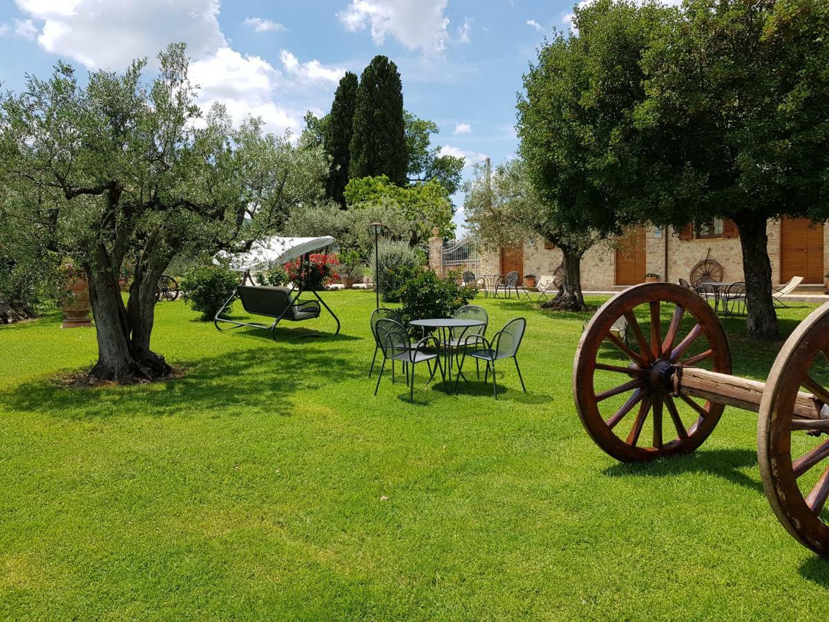 Agriturismo Arcobaleno Della Torretta Giano dellʼUmbria Εξωτερικό φωτογραφία
