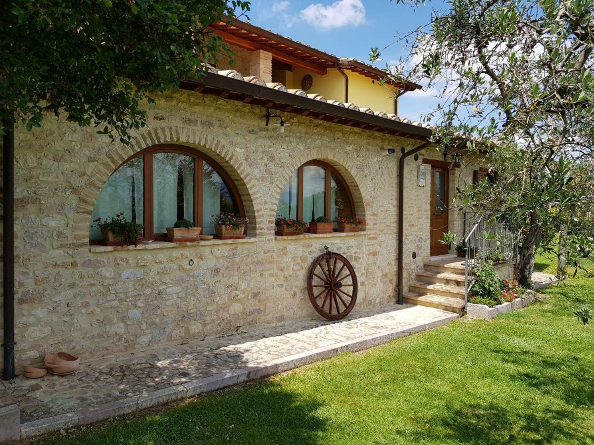 Agriturismo Arcobaleno Della Torretta Giano dellʼUmbria Εξωτερικό φωτογραφία