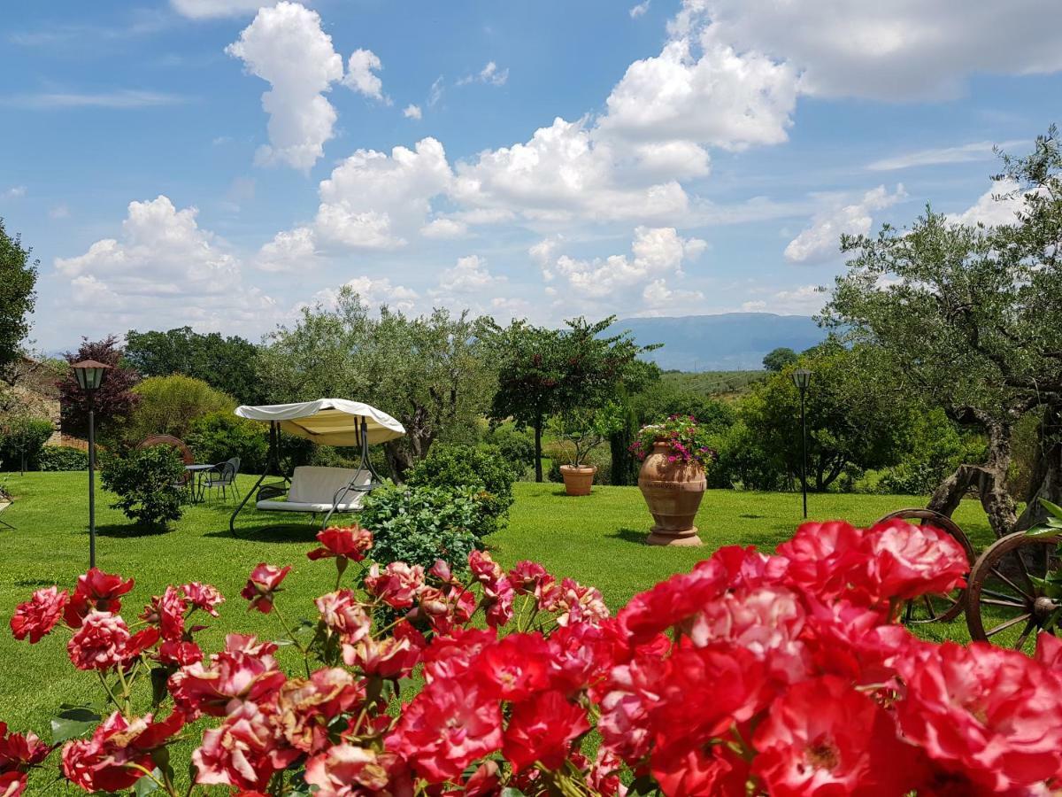 Agriturismo Arcobaleno Della Torretta Giano dellʼUmbria Εξωτερικό φωτογραφία