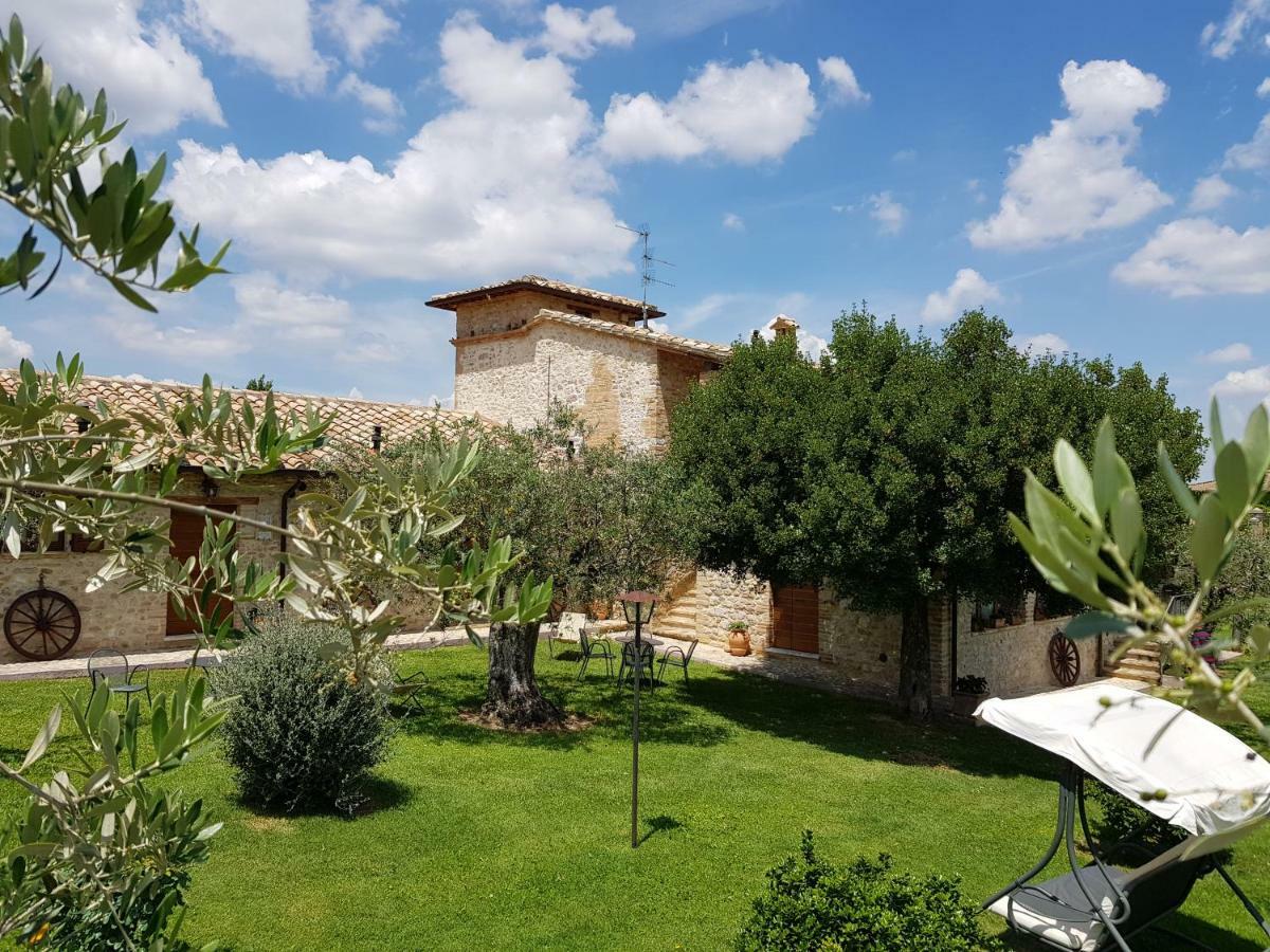 Agriturismo Arcobaleno Della Torretta Giano dellʼUmbria Εξωτερικό φωτογραφία