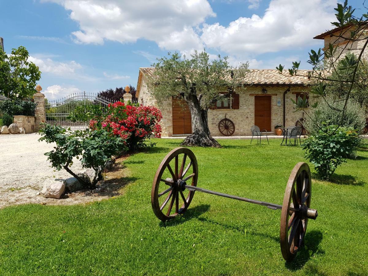 Agriturismo Arcobaleno Della Torretta Giano dellʼUmbria Εξωτερικό φωτογραφία