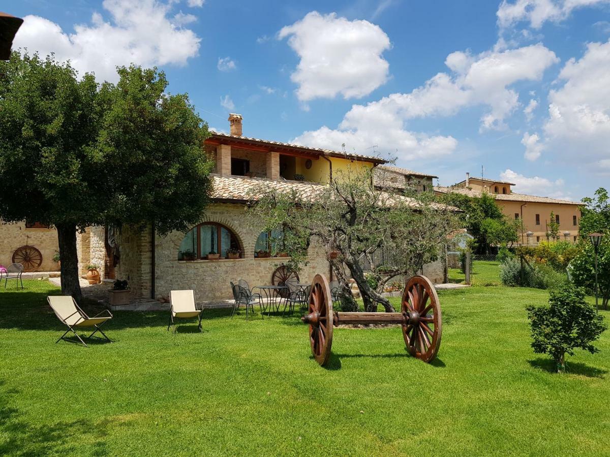 Agriturismo Arcobaleno Della Torretta Giano dellʼUmbria Εξωτερικό φωτογραφία