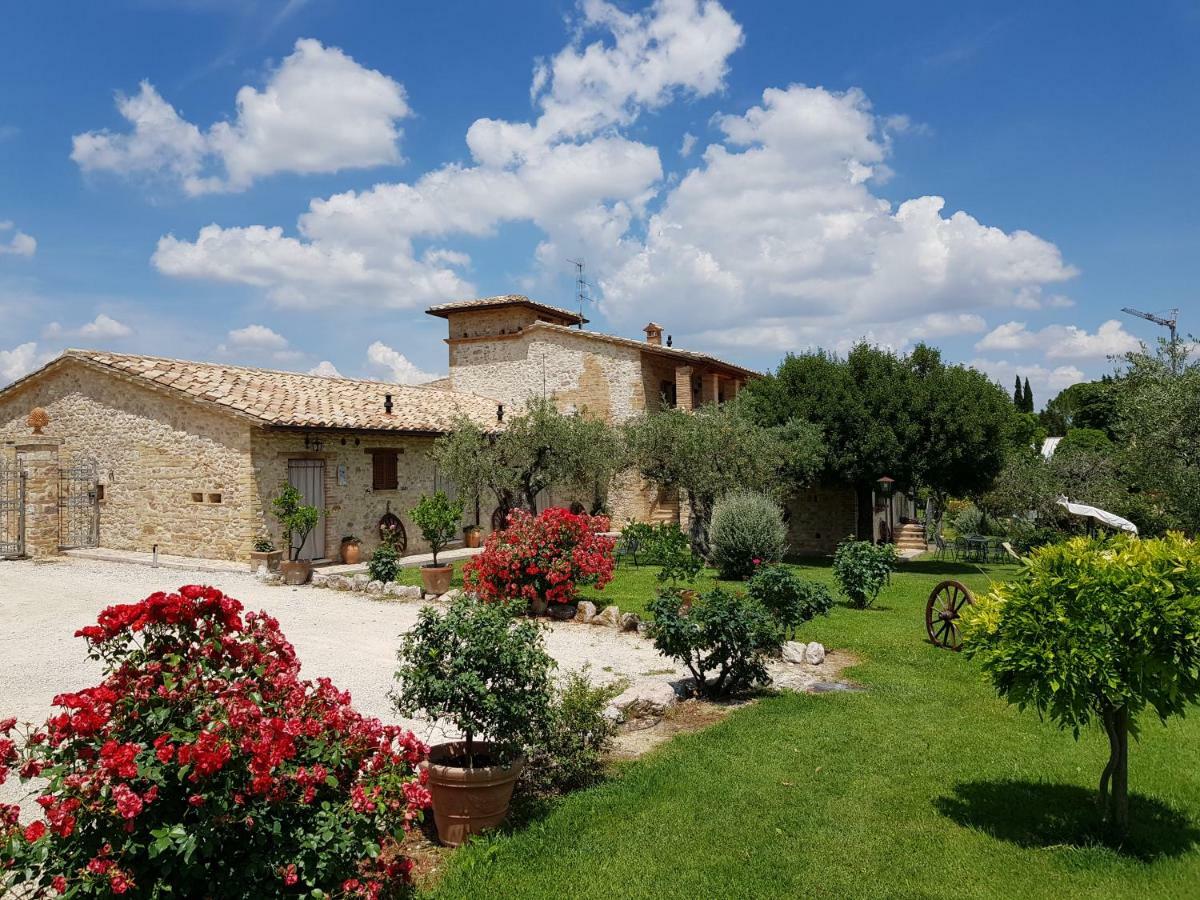 Agriturismo Arcobaleno Della Torretta Giano dellʼUmbria Εξωτερικό φωτογραφία
