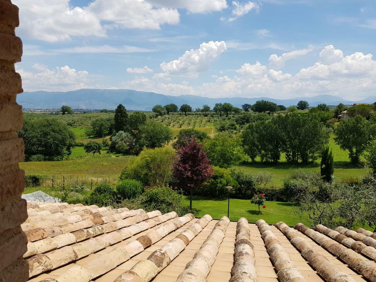 Agriturismo Arcobaleno Della Torretta Giano dellʼUmbria Εξωτερικό φωτογραφία
