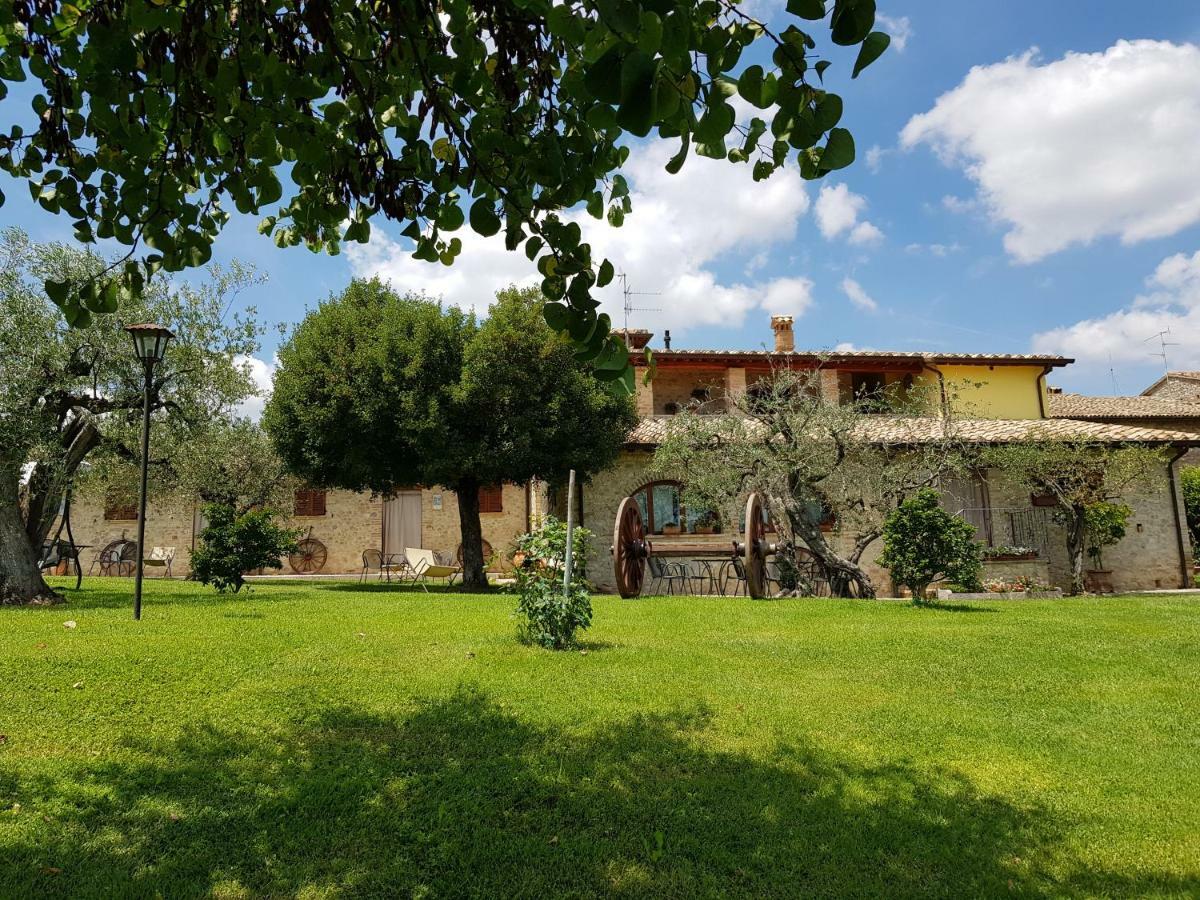 Agriturismo Arcobaleno Della Torretta Giano dellʼUmbria Εξωτερικό φωτογραφία
