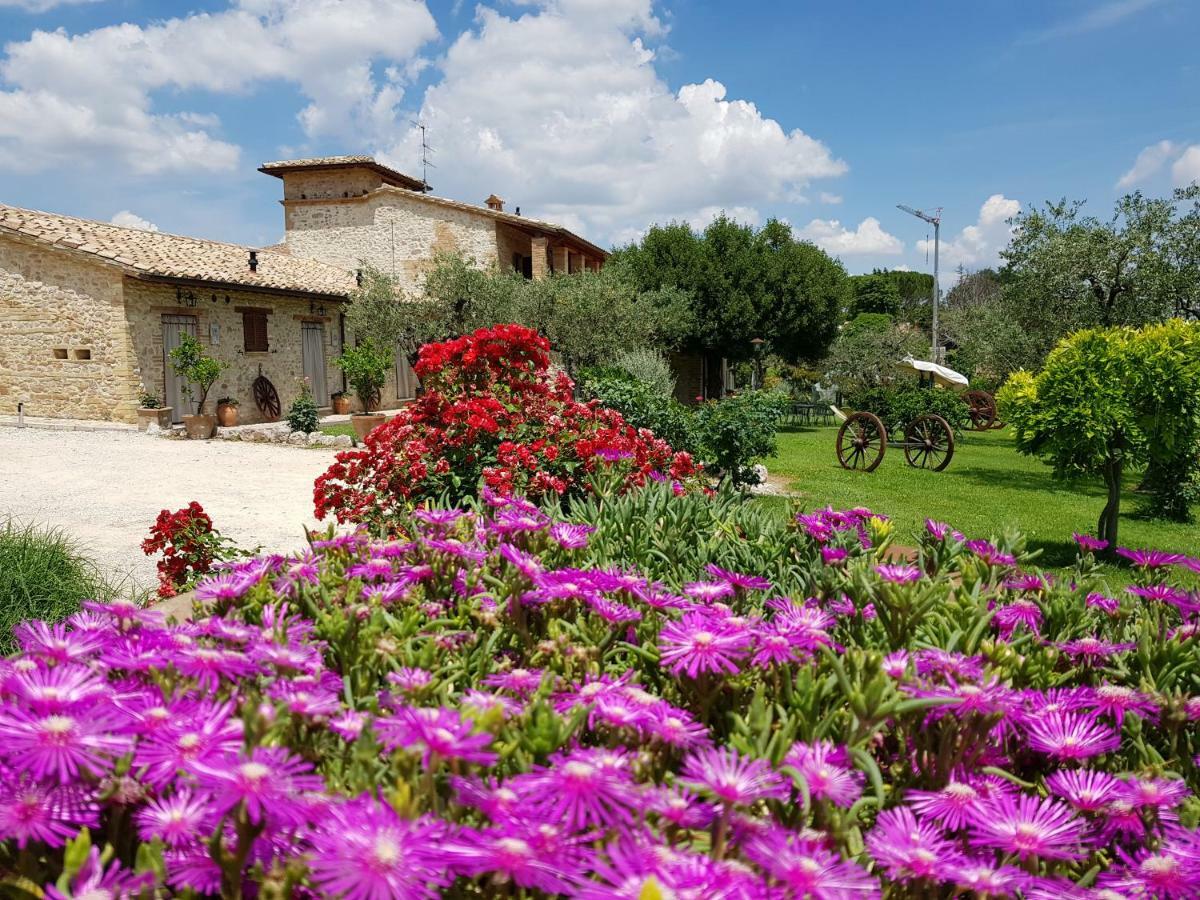 Agriturismo Arcobaleno Della Torretta Giano dellʼUmbria Εξωτερικό φωτογραφία