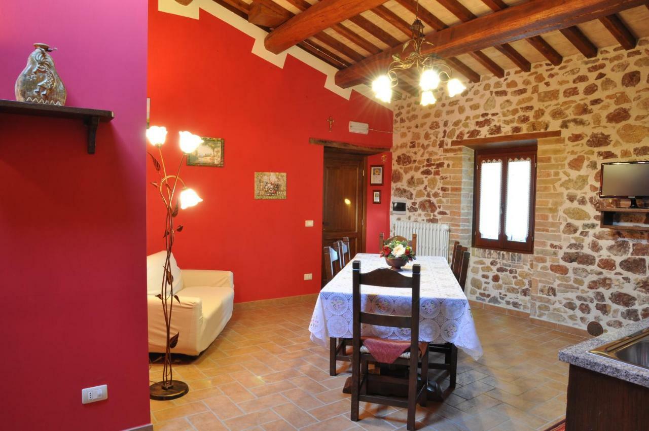 Agriturismo Arcobaleno Della Torretta Giano dellʼUmbria Εξωτερικό φωτογραφία
