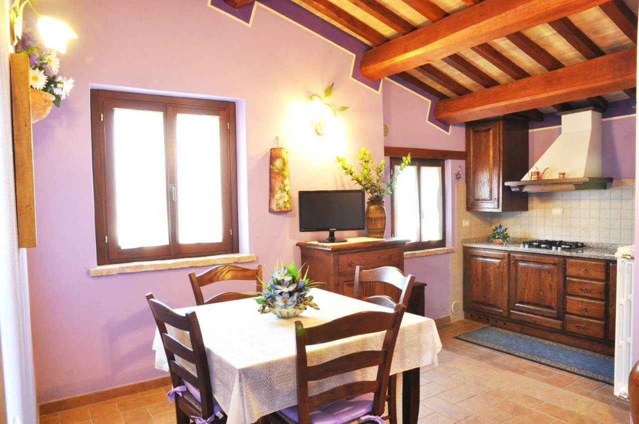 Agriturismo Arcobaleno Della Torretta Giano dellʼUmbria Εξωτερικό φωτογραφία