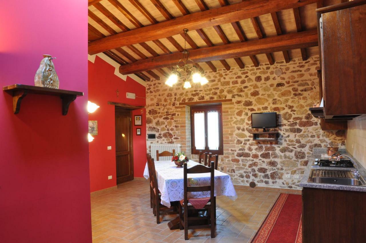 Agriturismo Arcobaleno Della Torretta Giano dellʼUmbria Εξωτερικό φωτογραφία