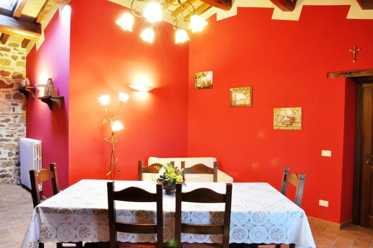 Agriturismo Arcobaleno Della Torretta Giano dellʼUmbria Εξωτερικό φωτογραφία