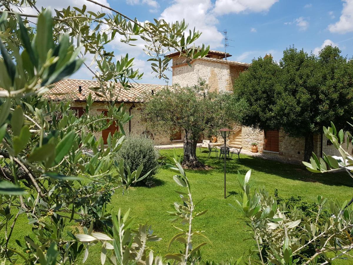 Agriturismo Arcobaleno Della Torretta Giano dellʼUmbria Εξωτερικό φωτογραφία