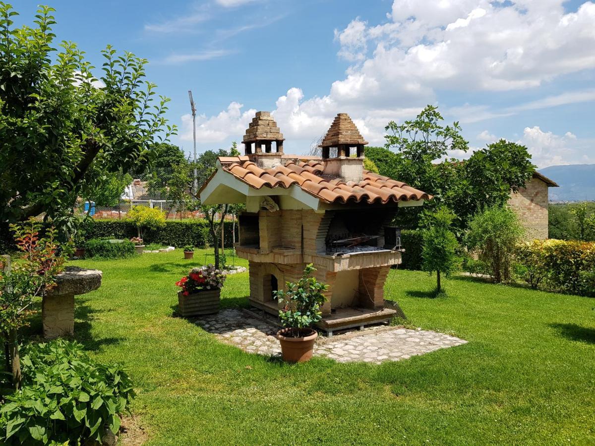 Agriturismo Arcobaleno Della Torretta Giano dellʼUmbria Εξωτερικό φωτογραφία